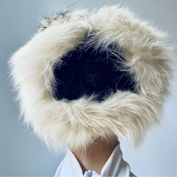 Real mixed fur hat - Picture 4 of 7